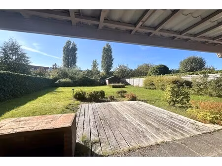 halfopen 4-slpkr woning met tuin & garage