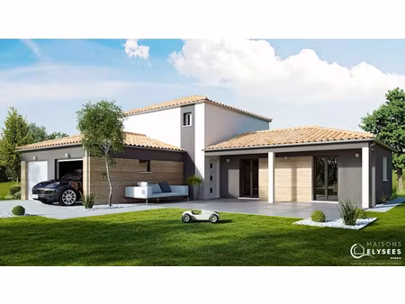 vente maison neuve 5 pièces 116 m² à chaillevette (17890)  310 310 €