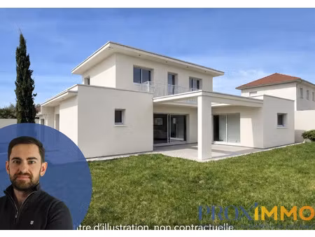 vente maison 5 pièces 123 m² charnècles (38140)