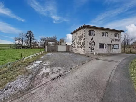 ruime woning op een uitzonderlijk perceel in een oase van rust te lierde