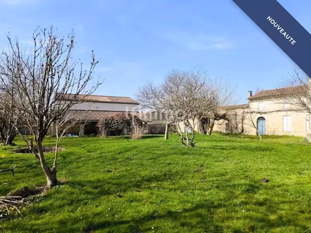 vente maison 1 pièce 140 m² à peujard (33240)  230 000 €