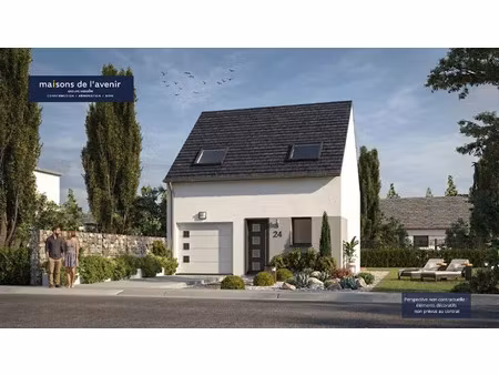 vente maison neuve 4 pièces 74 m² à plomeur (29120)  215 000 €