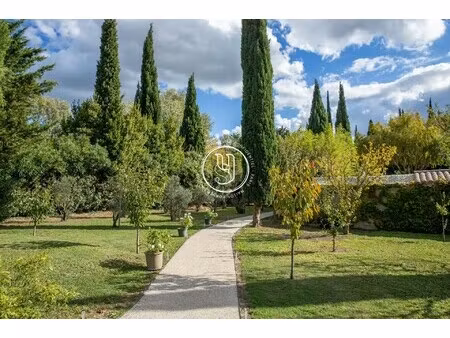 villa de luxe à vendre à maussane-les-alpilles : 1 790 000 € | 200m²