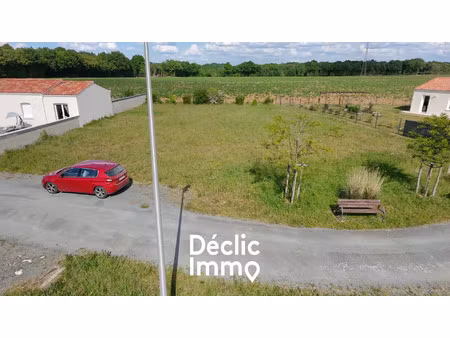 vente terrain 848 m² juicq (17770)