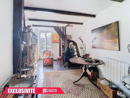 lot de deux appartements