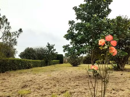 achat terrain 1 200m² telgruc sur mer 29560