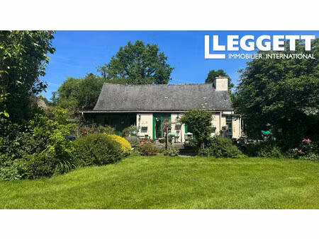 achat maison 3 pièces 70m² ste trephine 22480