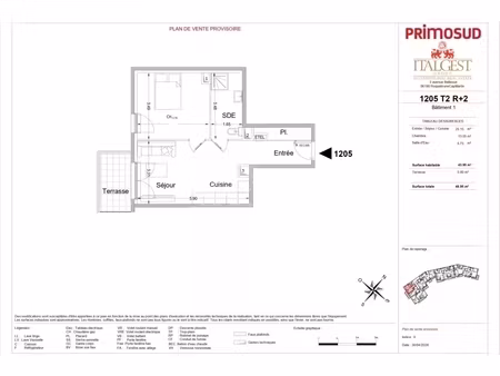 annonce appartement à vendre