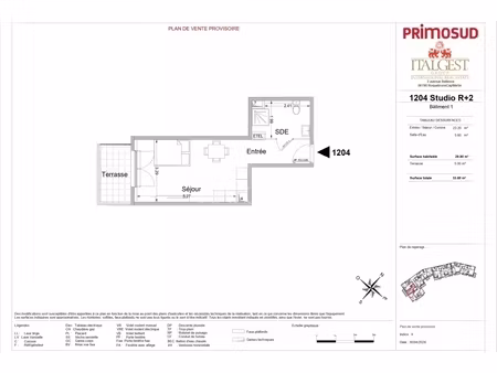 annonce appartement à vendre