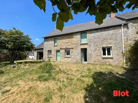 achat maison 3 pièces 61m² pance 35320