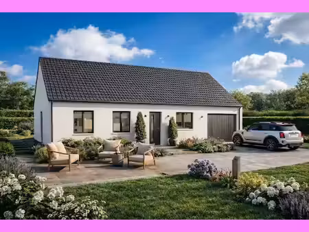 vente maison neuve 5 pièces 89 m² à auxonne (21130)  225 413 €