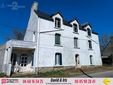 achat immeuble 330m² camors 56330