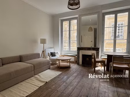 location appartement 2 pièces 39m² bordeaux 33000