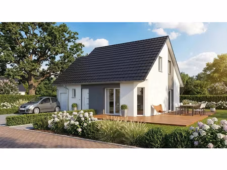 vente maison neuve 4 pièces 91 m² à saulxures-sur-moselotte (88290)  220 660 €