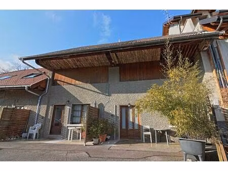 maison mitoyenne - 74370 proméry - 91.25 m²