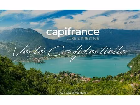 propriété d'exception rare à la vente - rives du lac d'annecy