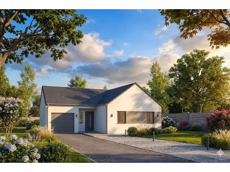 vente maison neuve 5 pièces 103 m² à cormeray (41120)  229 432 €