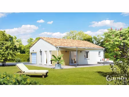 vente maison neuve 3 pièces 65 m² à mornac-sur-seudre (17113)  229 042 €