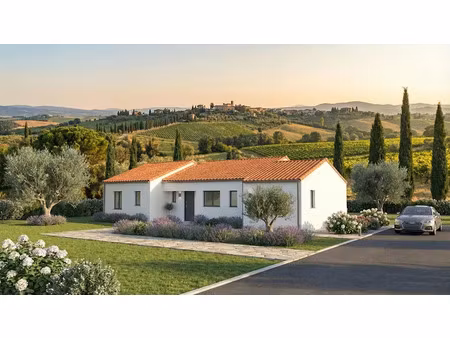 vente maison neuve 5 pièces 111 m² à saint-cybranet (24250)  230 000 €
