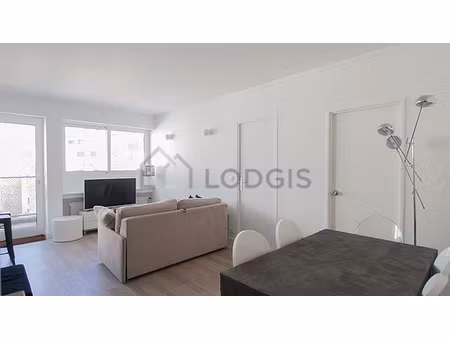 appartement 1 chambre meublé avec ascenseur et concierge