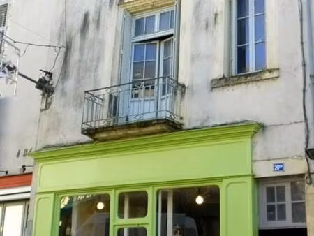 achat immeuble 180m² la charite sur loire 58400
