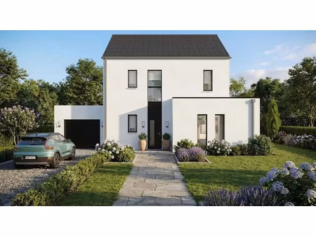 vente maison neuve 4 pièces 95 m² à charmont-sous-barbuise (10150)  238 316 €
