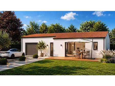 vente maison neuve 4 pièces 91 m² à forges (17290)  227 573 €