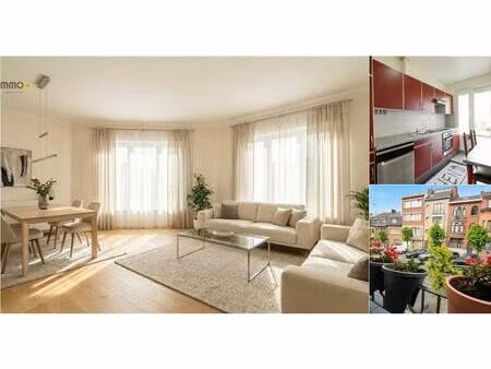 appartement à vendre à avenue zénobe gramme 77 schaerbeek (vbe20256)
