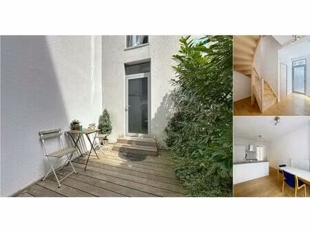 triplex à vendre à rue de dinant 07 mons (vbe20130)