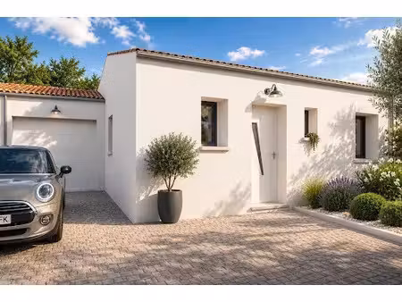 vente maison neuve 3 pièces 70 m² à loire-les-marais (17870)  212 599 €