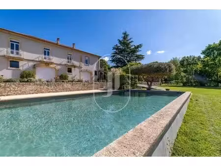 maison moulézan - 14 chambres - 490m²