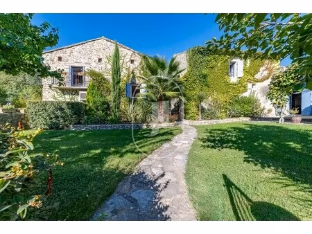 maison de luxe à vendre à montignargues : 690 000 € | 210m²