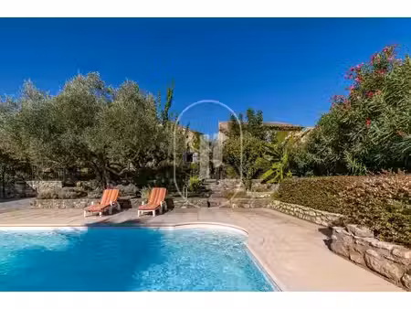 maison montignargues - 7 chambres - 210m²