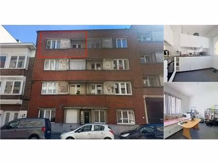 appartement à vendre avec garage et terrasse   schaerbeek (vbe20242)