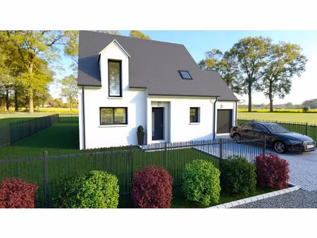 vente maison neuve 5 pièces 104 m² à manthelan (37240)  248 520 €