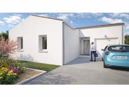 vente maison neuve 4 pièces 83 m² à rochefort (17300)  249 000 €