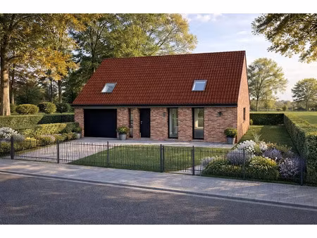 vente maison neuve 5 pièces 90 m² à vieux-reng (59600)  249 000 €