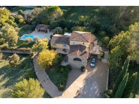 maison de prestige de 280 m2 en vente fayence  provence-alpes-côte d'azur