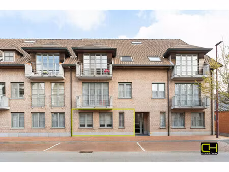 appartement te koop in landegem met 2 slaapkamers
