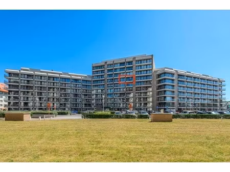 appartement te koop in nieuwpoort met 1 slaapkamer