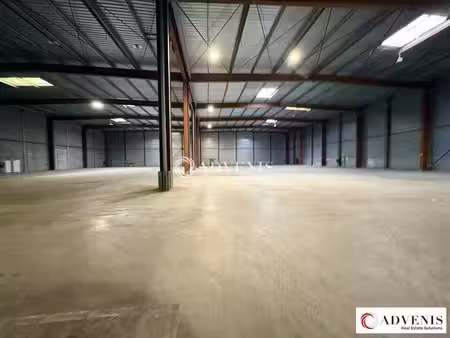 location entrepôt ambarès-et-lagrave 33440 13664m²