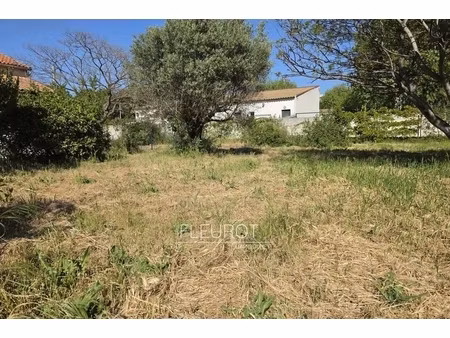 annonce terrain à vendre