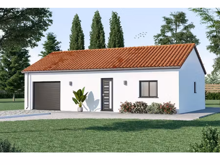 vente maison neuve 3 pièces 59 m² à saint-aignan-grandlieu (44860)  281 000 €