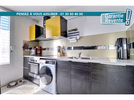 vente appartement 2 pièces  45.00m²  trappes