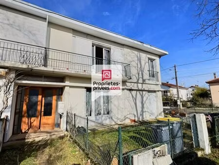 maison d'env. 150m² divisée en 2 appartements t4 et t3 proche centre de bergerac (24100)