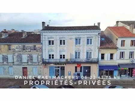 immeuble montpon menesterol 11 pièce(s) 214 m2
