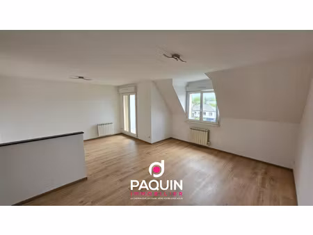 achat appartement 2 pièces 69m² rosenau 68128