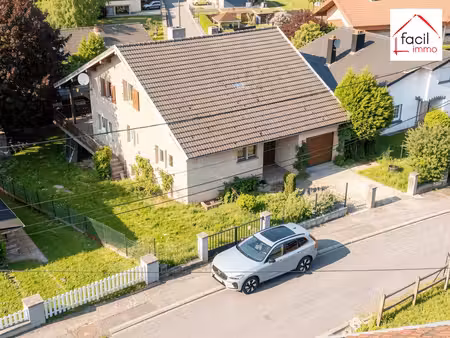 achat maison 5 pièces 148m² hartzviller 57870