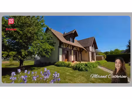 achat maison 6 pièces 133m² charmont sous barbuise 10150