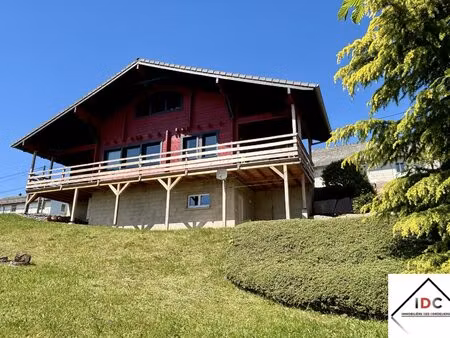 achat maison 5 pièces 124m² dabo 57850